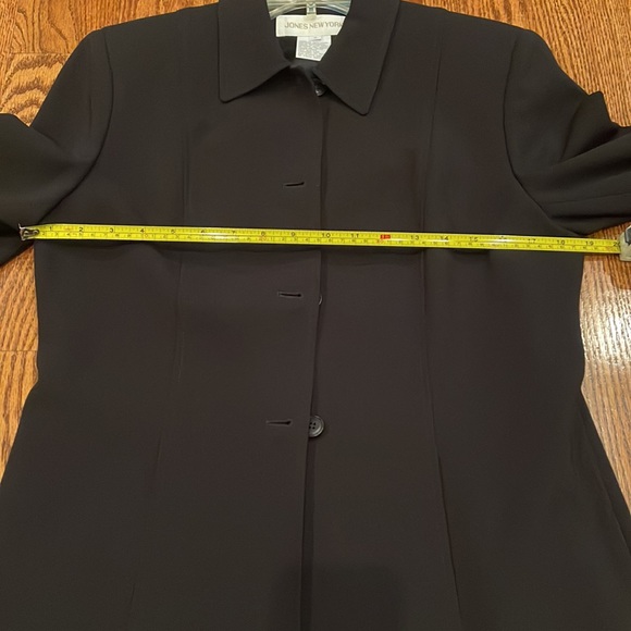 Black dress coat - Picture 5 of 5